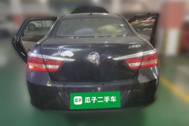 Used Buick GT 2013 GT 1.6L Manual Entry-Level Model Rear