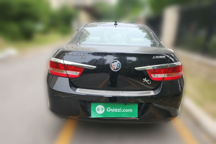 Used Buick GT 2013 GT 1.6L Manual Entry-Level Model Rear