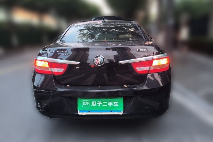 Used Buick GT 2013 GT 1.6L Manual Entry-Level Model Rear