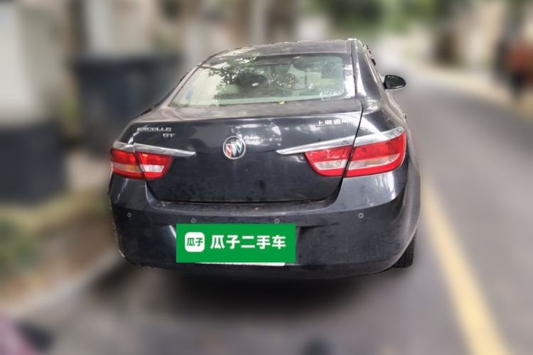 Used Buick GT 2013 GT 1.6L Automatic Fashion Edition Rear