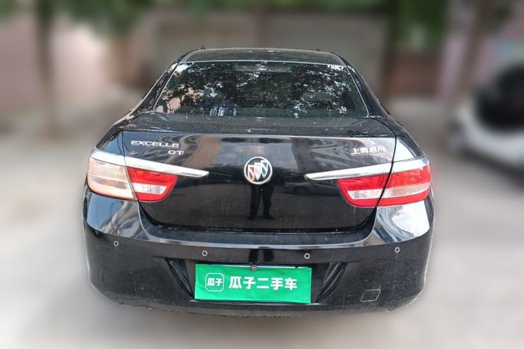Used Buick GT 2013 GT 1.6L Manual Entry-Level Model Rear