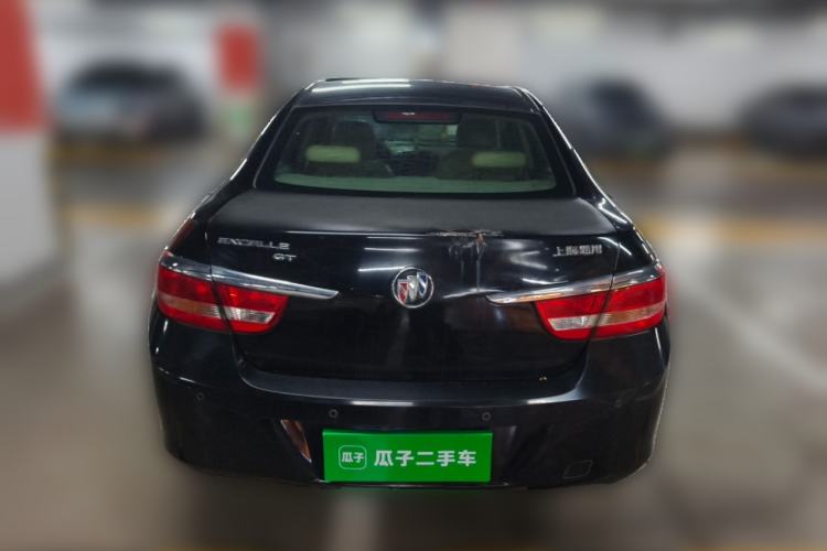Used Buick GT 2013 GT 1.6L Automatic Fashion Edition Rear