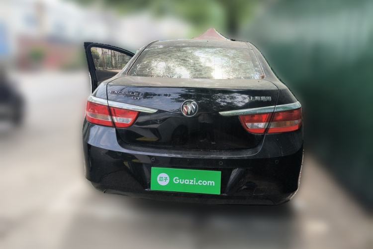 Used Buick GT 2013 GT 1.6L Manual Entry-Level Model Rear