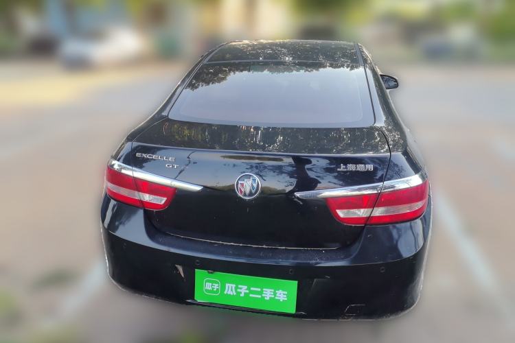 Used Buick GT 2013 GT 1.6L Manual Entry-Level Model Rear