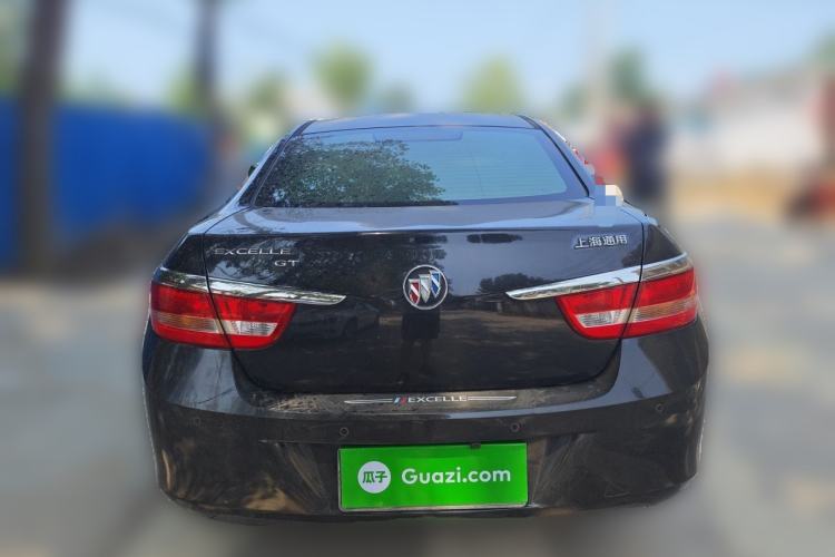 Used Buick GT 2013 GT 1.6L Manual Entry-Level Model Rear