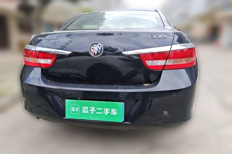 Used Buick GT 2013 GT 1.6L Manual Entry-Level Model Rear