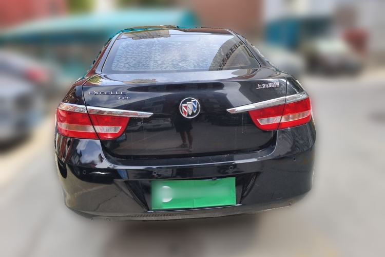 Used Buick GT 2013 GT 1.6L Automatic Fashion Edition Rear