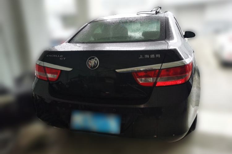 Used Buick GT 2013 GT 1.6L Manual Entry-Level Model Rear