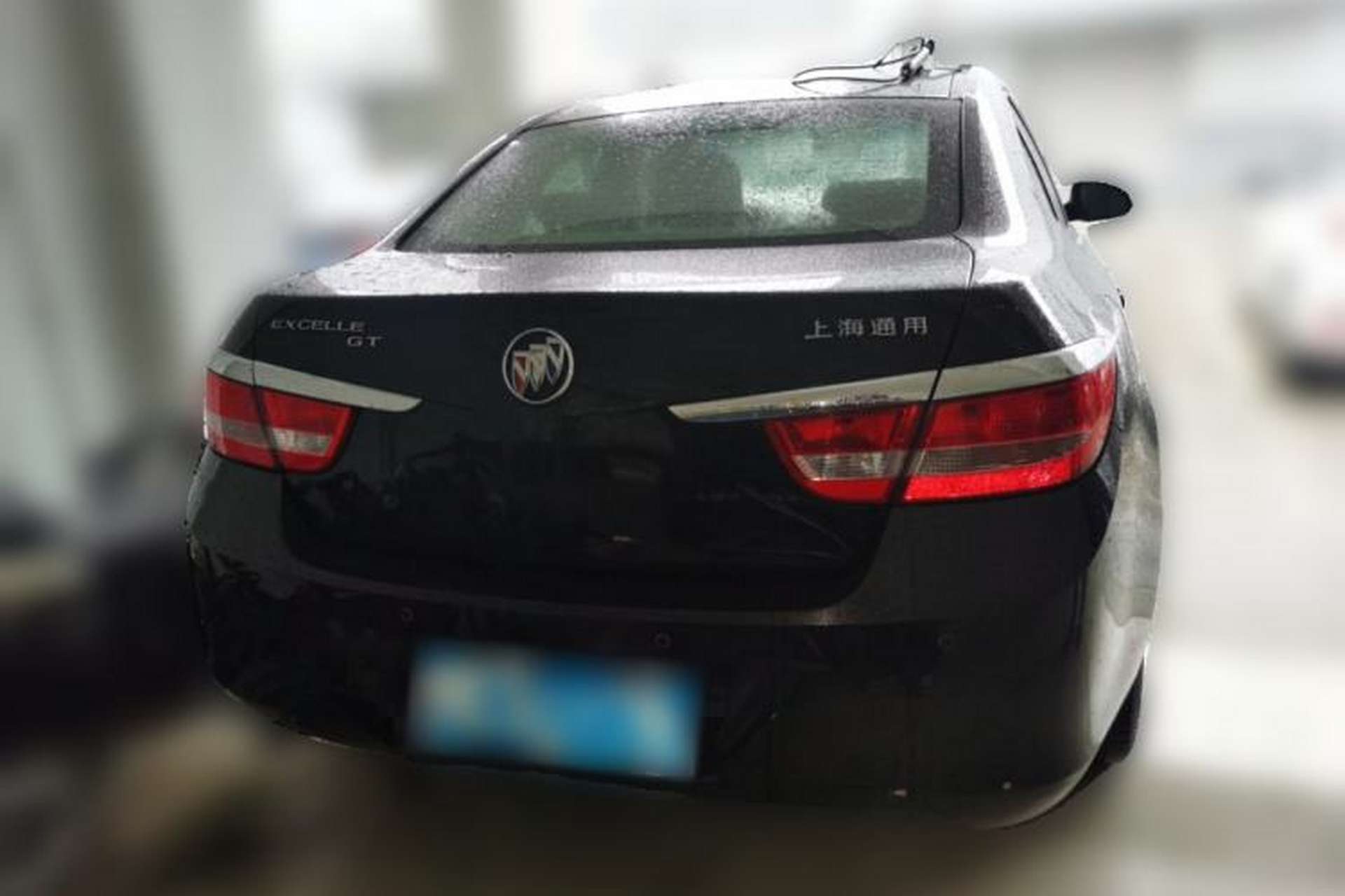 Used Buick GT 2013 GT 1.6L Manual Entry-Level Model Rear