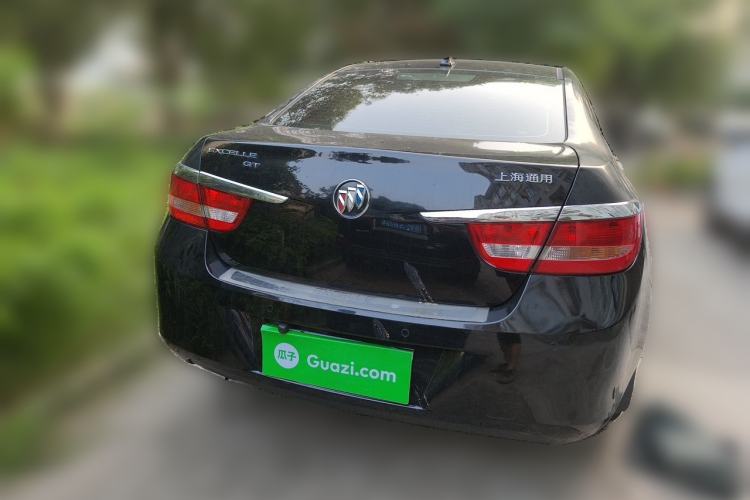 Used Buick GT 2013 GT 1.6L Manual Entry-Level Model Rear