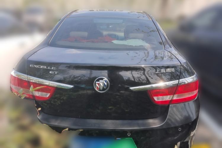 Used Buick GT 2013 GT 1.6L Automatic Fashion Edition Rear