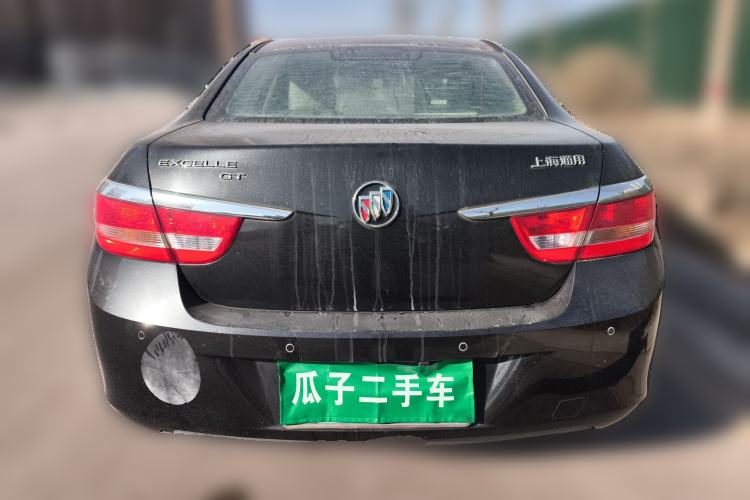 Used Buick GT 2013 GT 1.6L Manual Entry-Level Model Rear