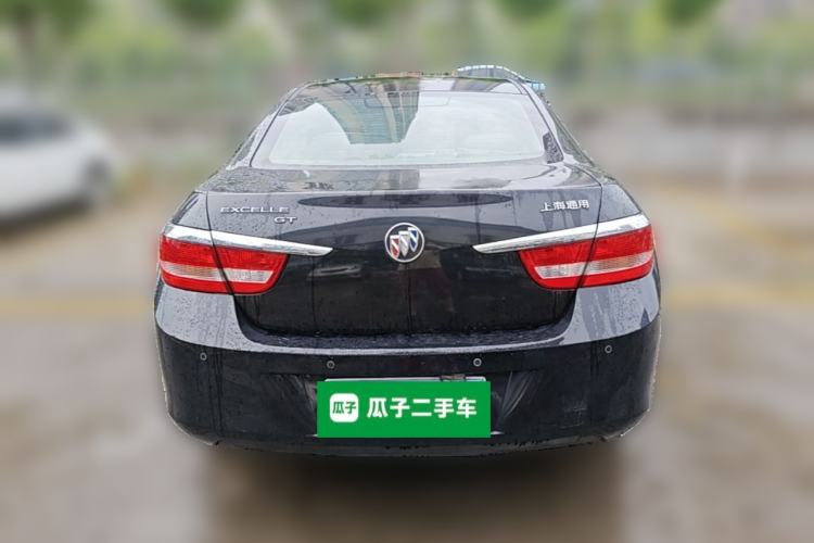 Used Buick GT 2013 GT 1.6L Manual Entry-Level Model Rear