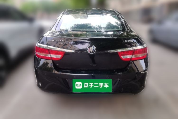 Used Buick GT 2013 GT 1.6L Automatic Fashion Edition Rear