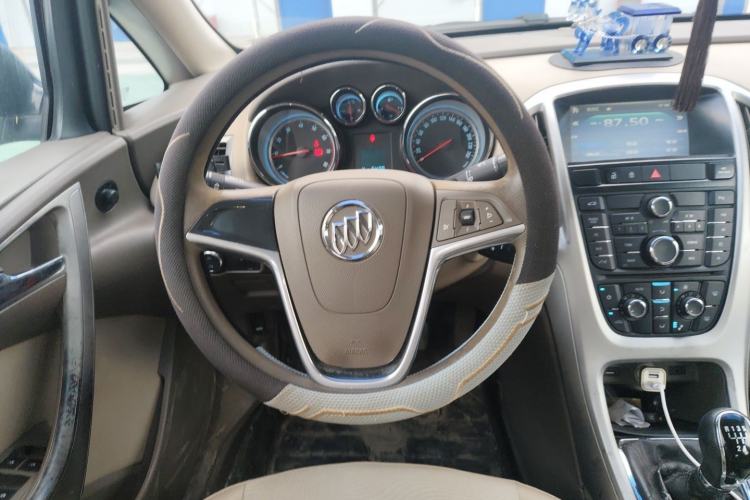 Used Buick GT 2013 GT 1.6L Manual Entry-Level Model Steering Wheel