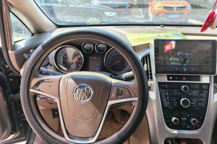 Used Buick GT 2013 GT 1.6L Manual Entry-Level Model Steering Wheel