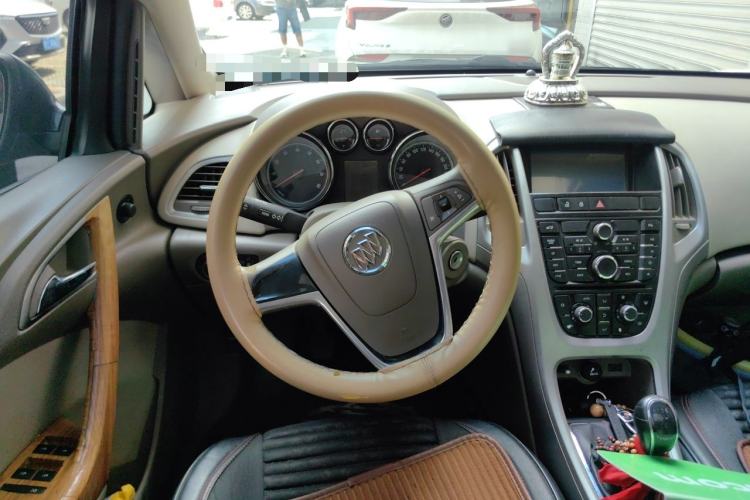 Used Buick GT 2013 GT 1.6L Manual Entry-Level Model Steering Wheel