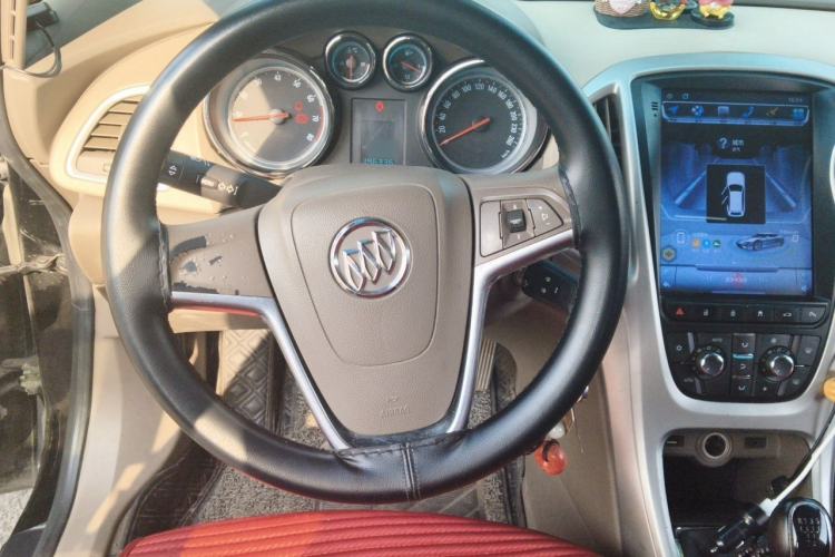 Used Buick GT 2013 GT 1.6L Manual Entry-Level Model Steering Wheel