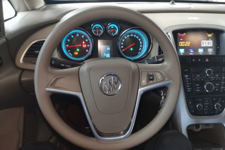 Used Buick GT 2013 GT 1.6L Manual Entry-Level Model Steering Wheel