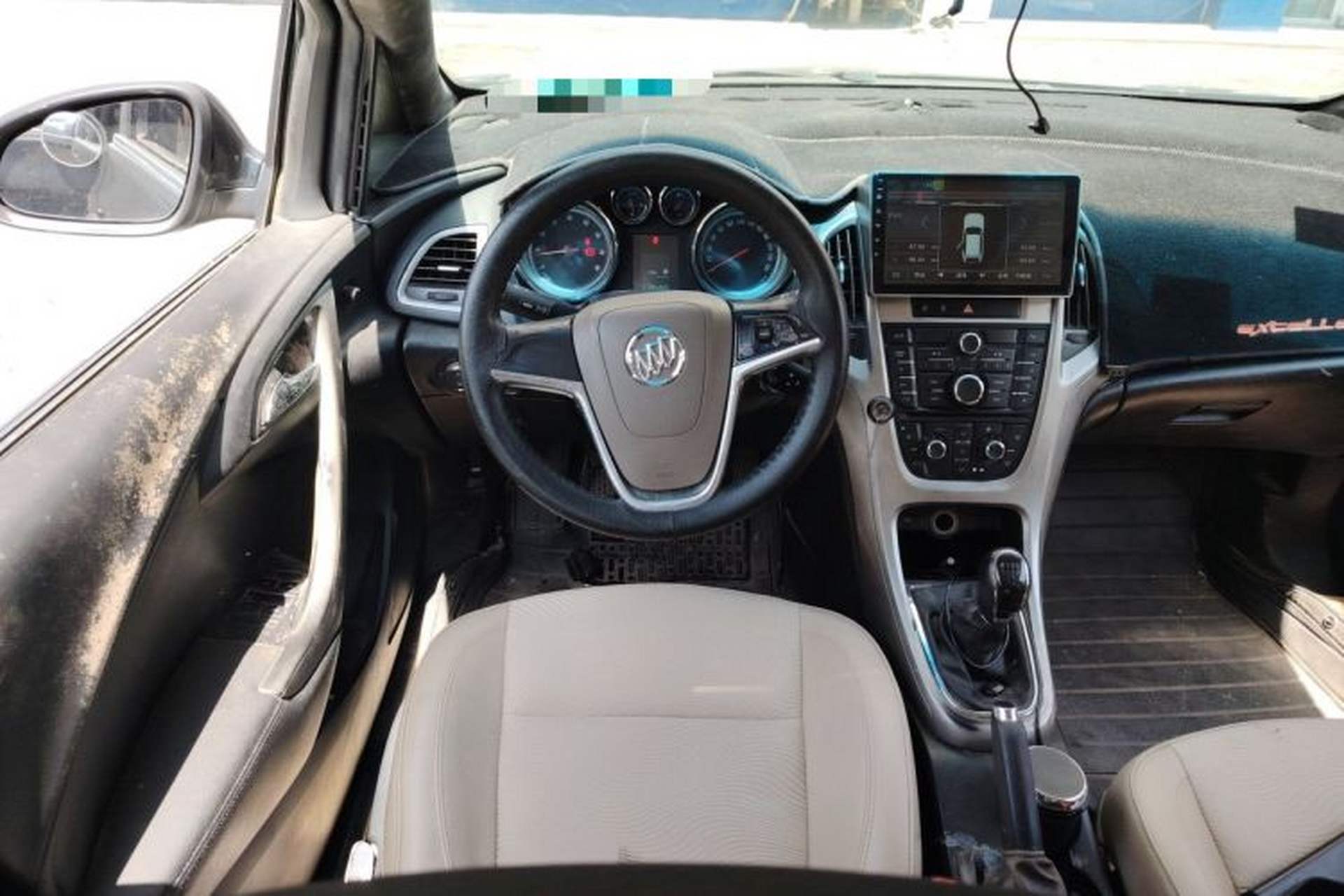 Used Buick GT 2013 GT 1.6L Manual Entry-Level Model Steering Wheel