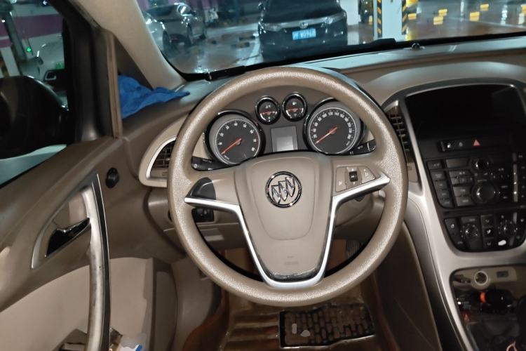 Used Buick GT 2013 GT 1.6L Manual Entry-Level Model Steering Wheel