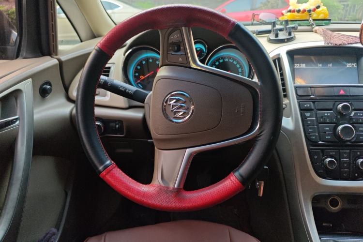 Used Buick GT 2013 GT 1.6L Manual Entry-Level Model Steering Wheel