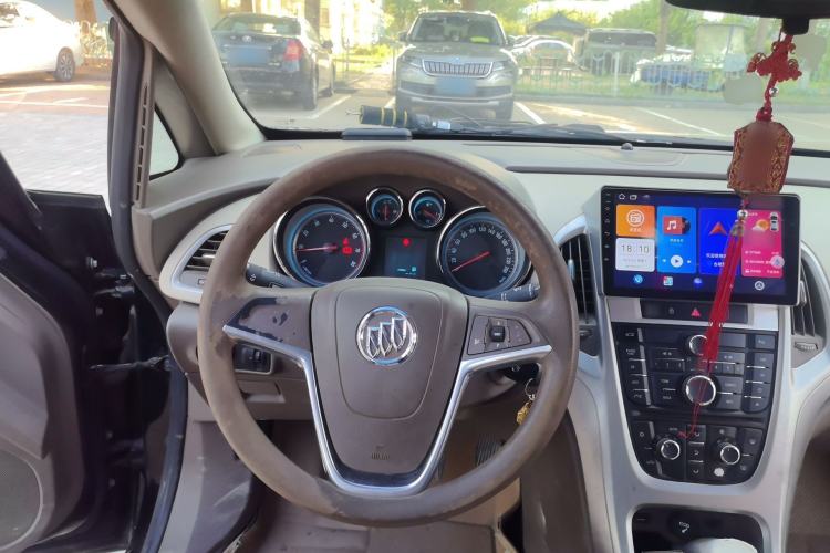 Used Buick GT 2013 GT 1.6L Manual Entry-Level Model Steering Wheel