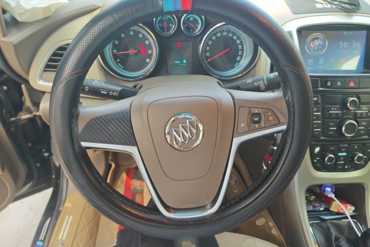 Used Buick GT 2013 GT 1.6L Manual Entry-Level Model Steering Wheel