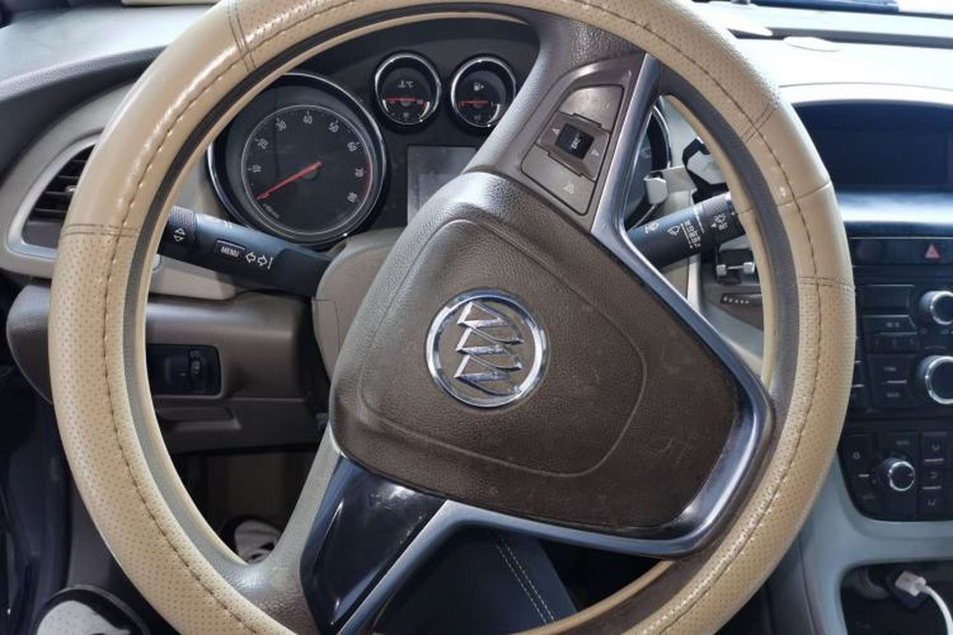 Used Buick GT 2013 GT 1.6L Manual Entry-Level Model Steering Wheel