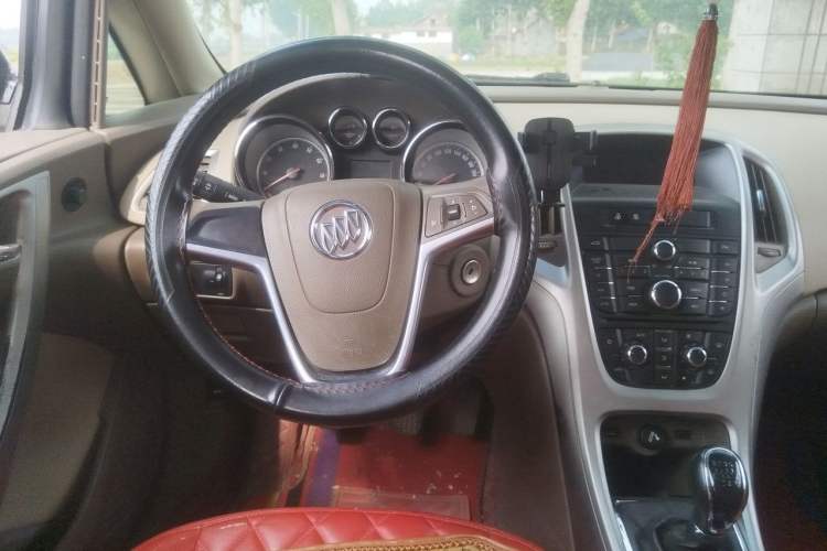 Used Buick GT 2013 GT 1.6L Manual Entry-Level Model Steering Wheel
