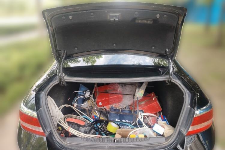 Used Buick GT 2013 GT 1.6L Automatic Fashion Edition Trunk