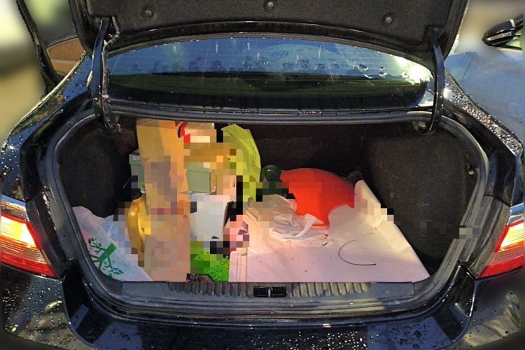 Used Buick GT 2013 GT 1.8L Automatic Fashion Edition Trunk