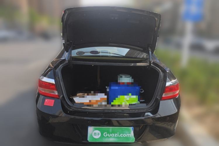 Used Buick GT 2013 GT 1.6L Automatic Fashion Edition Trunk
