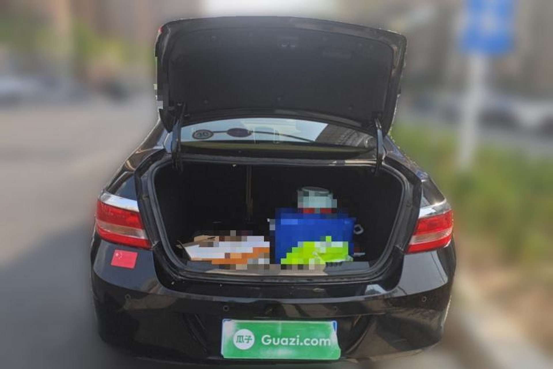 Used Buick GT 2013 GT 1.6L Automatic Fashion Edition Trunk