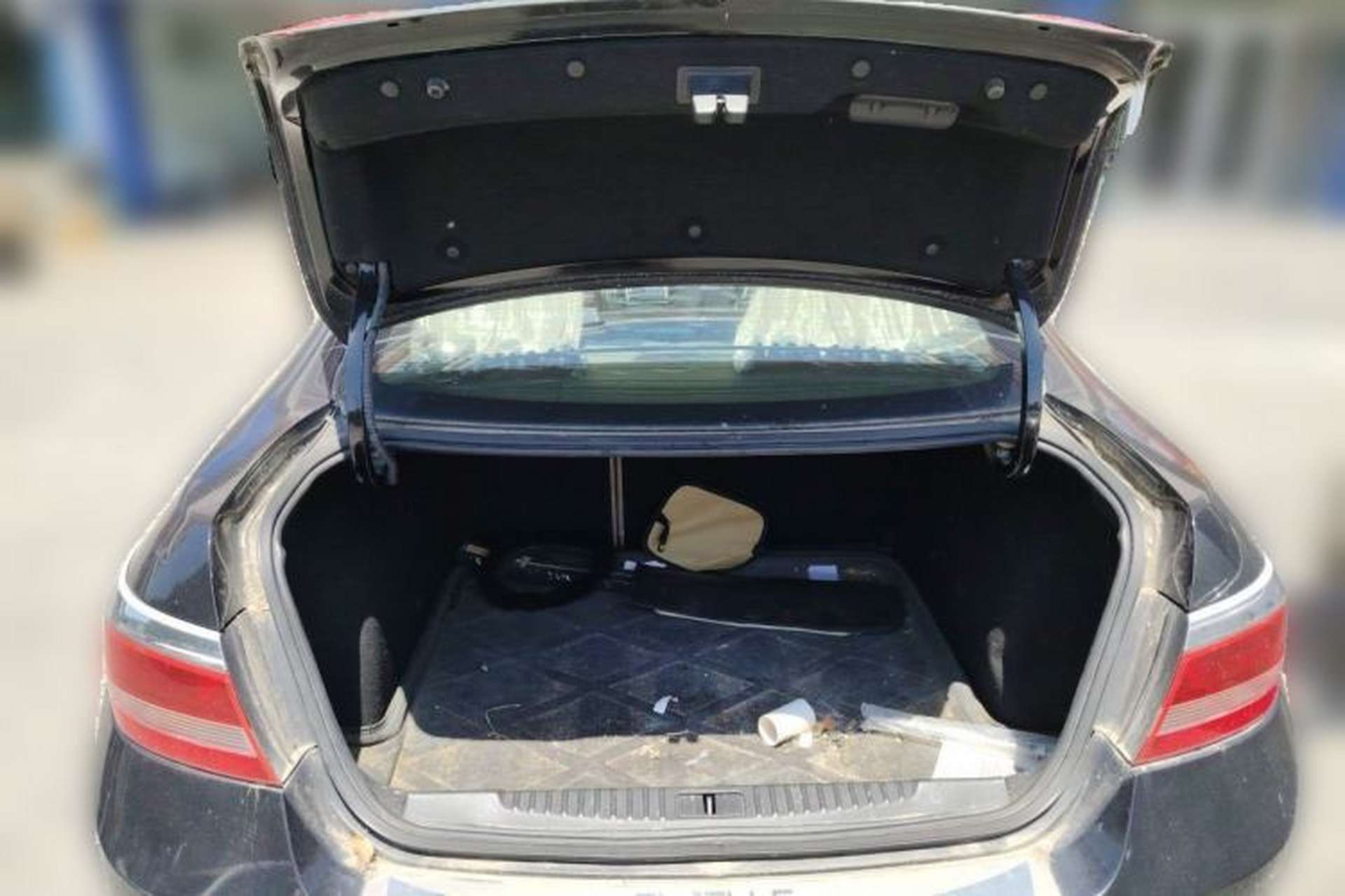 Used Buick GT 2013 GT 1.6L Manual Entry-Level Model Trunk