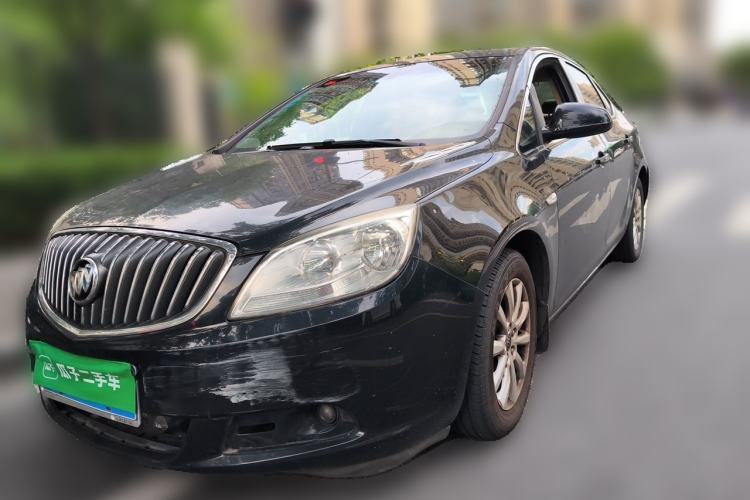 Used Buick GT 2013 GT 1.6L Manual Entry-Level Model Guazi used car, China used car export, Used car for sale, Used Buick cars, Cheapest cars for sale