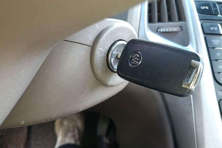 Used Buick GT 2013 GT 1.6L Automatic Fashion Edition Vehicle Key