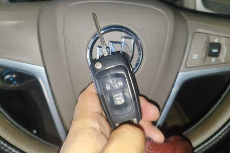 Used Buick GT 2013 GT 1.6L Automatic Fashion Edition Vehicle Key
