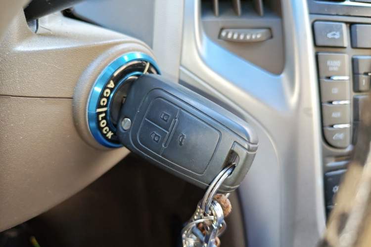 Used Buick GT 2013 GT 1.6L Automatic Fashion Edition Vehicle Key