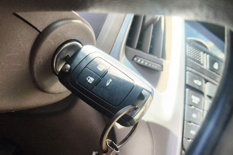 Used Buick GT 2013 GT 1.6L Manual Entry-Level Model Vehicle Key