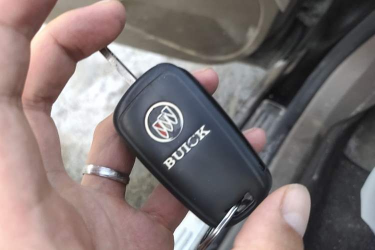 Used Buick GT 2013 GT 1.6L Manual Entry-Level Model Vehicle Key