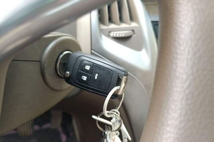 Used Buick GT 2013 GT 1.6L Manual Entry-Level Model Vehicle Key