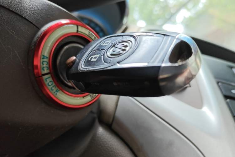 Used Buick GT 2013 GT 1.6L Manual Entry-Level Model Vehicle Key