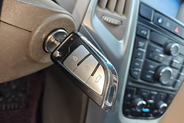 Used Buick GT 2013 GT 1.6L Automatic Fashion Edition Vehicle Key
