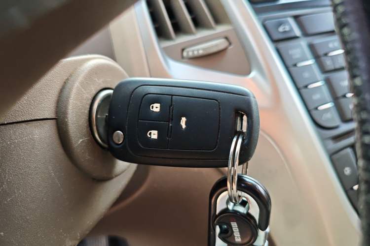 Used Buick GT 2013 GT 1.6L Manual Entry-Level Model Vehicle Key
