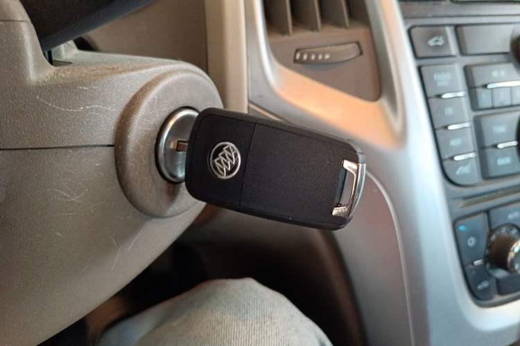 Used Buick GT 2013 GT 1.6L Manual Entry-Level Model Vehicle Key