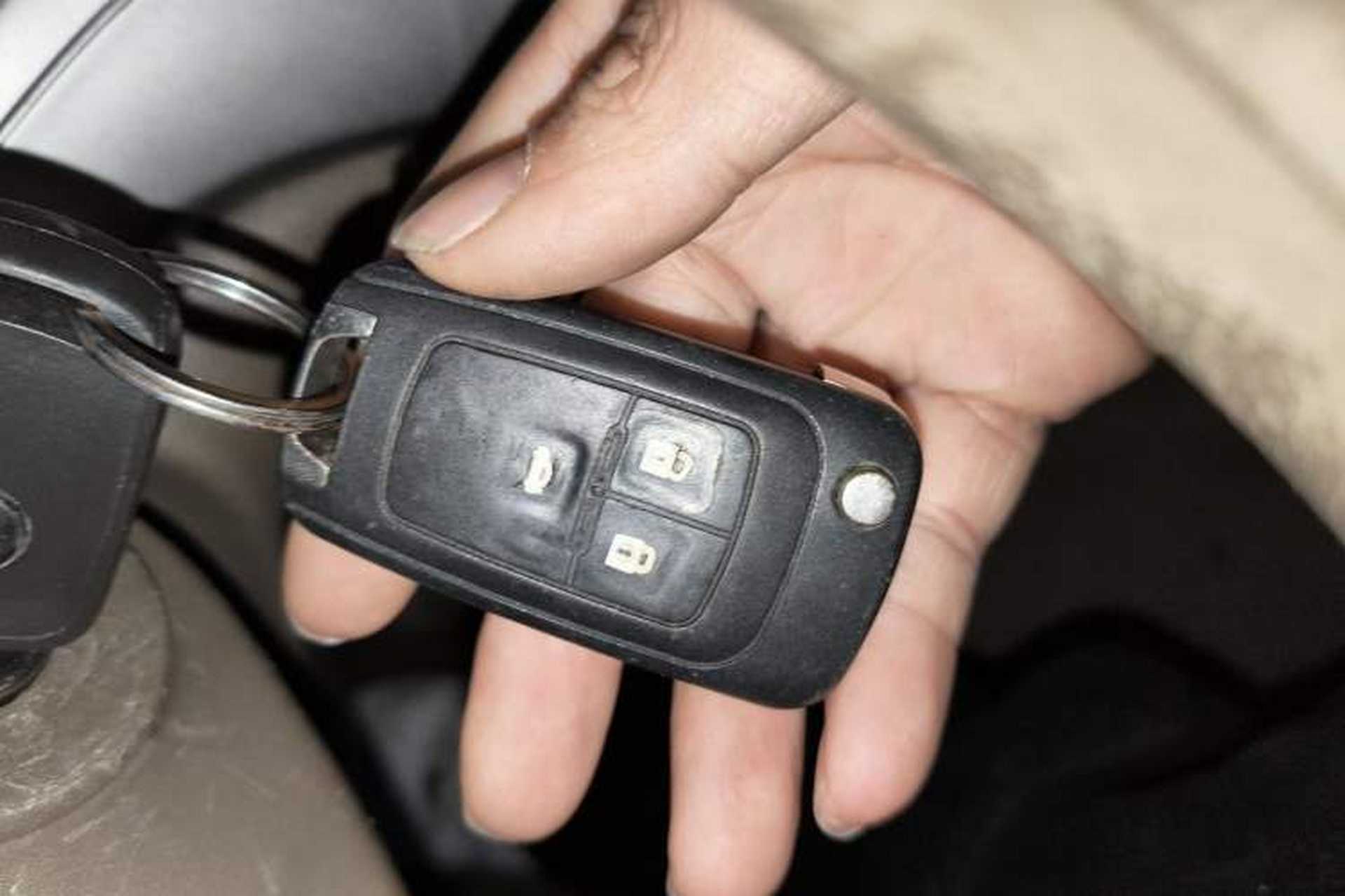 Used Buick GT 2013 GT 1.6L Automatic Fashion Edition Vehicle Key