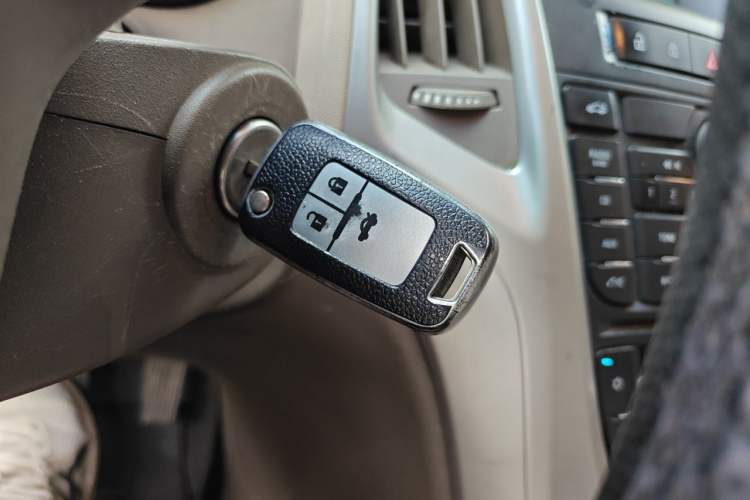 Used Buick GT 2013 GT 1.6L Manual Entry-Level Model Vehicle Key