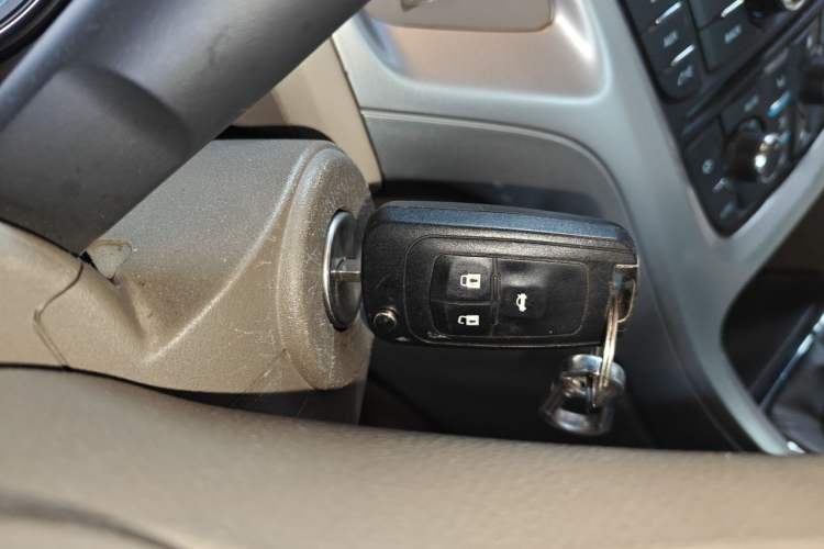 Used Buick GT 2013 GT 1.6L Manual Entry-Level Model Vehicle Key