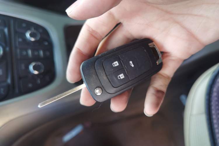 Used Buick GT 2013 GT 1.6L Manual Entry-Level Model Vehicle Key
